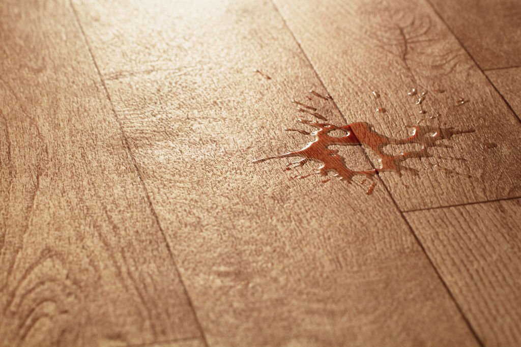 how to get water stains out of wood