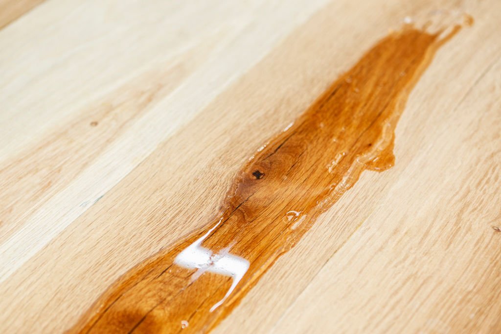 how to remove glue from wooden floor