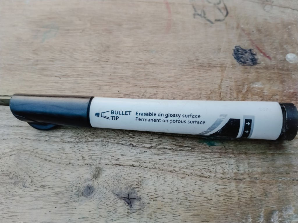 how to remove permanent marker from wood floors