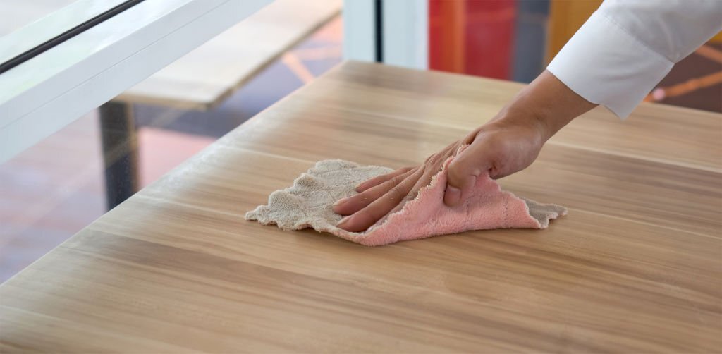 how to remove stain from wood furniture