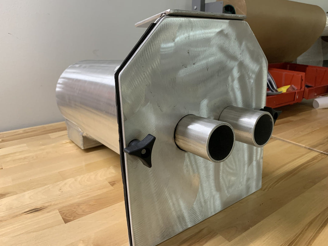 how to replace waste tank the filter from truckmount
