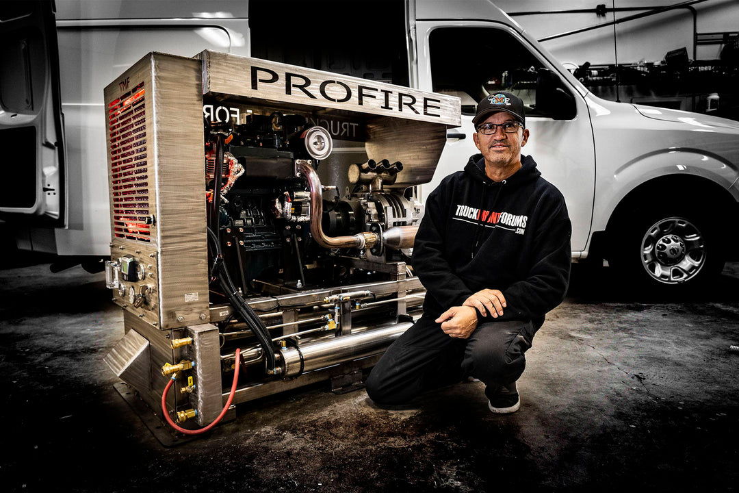 how to start a truck mount carpet cleaning machine 