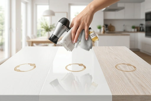 How to Get Stains Out of White Wood: What Actually Works