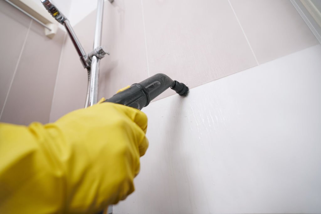 steam clean ceramic tile