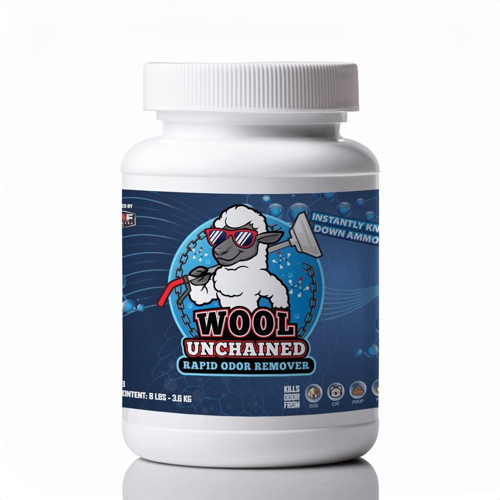 Wool Unchained Rapid Odor Remover Instantly Knocks Down Ammonia Odors TMF Store