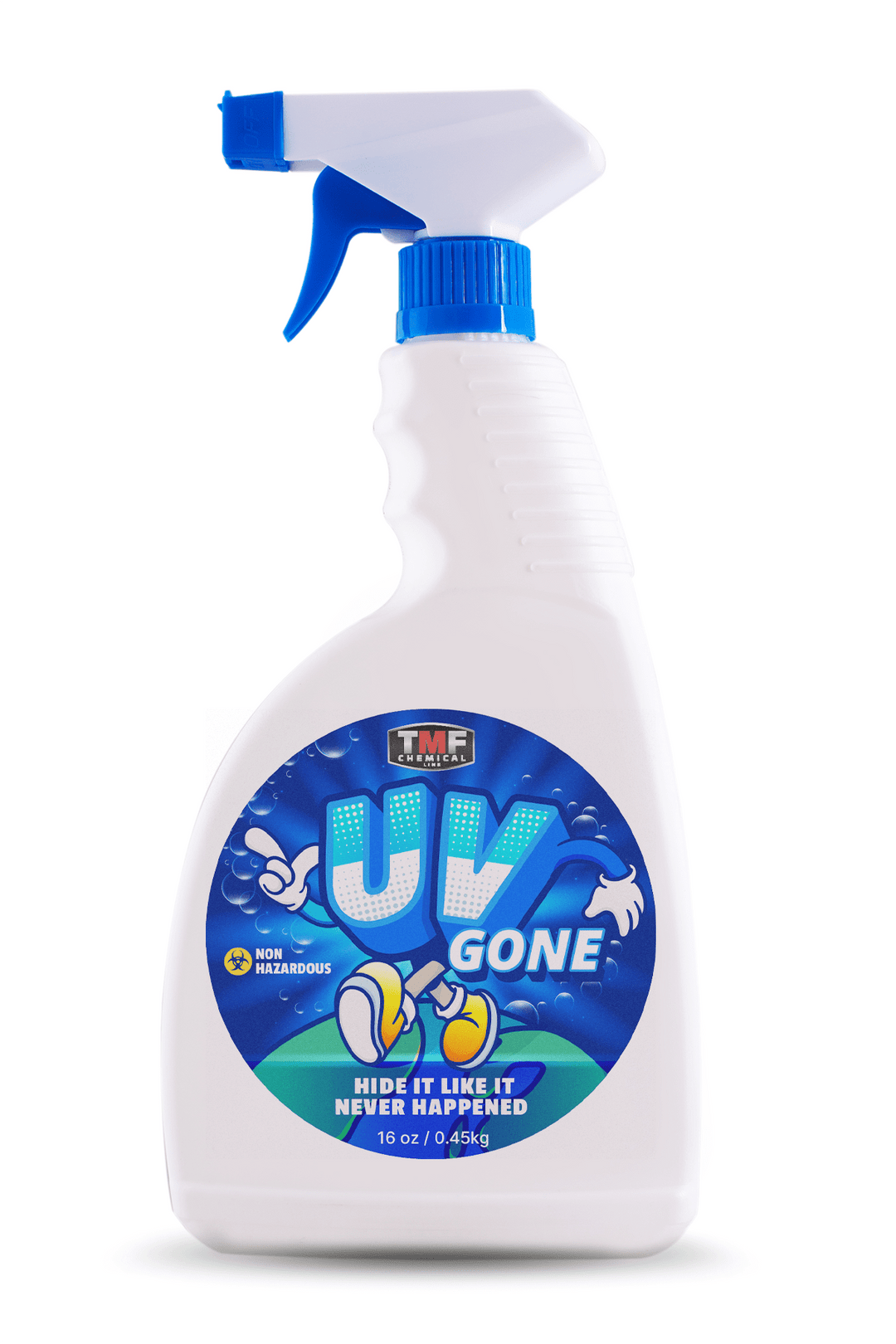 UV Gone - Hide It Like It Never Happened! 16 oz Spray Bottle