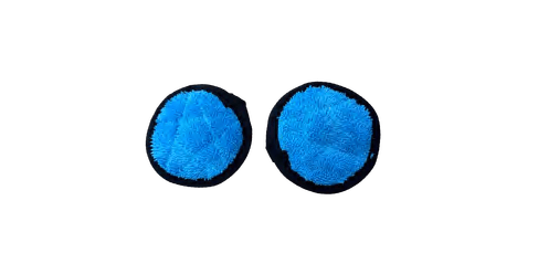 10 Pack 4" Round Microfiber for VersaTool