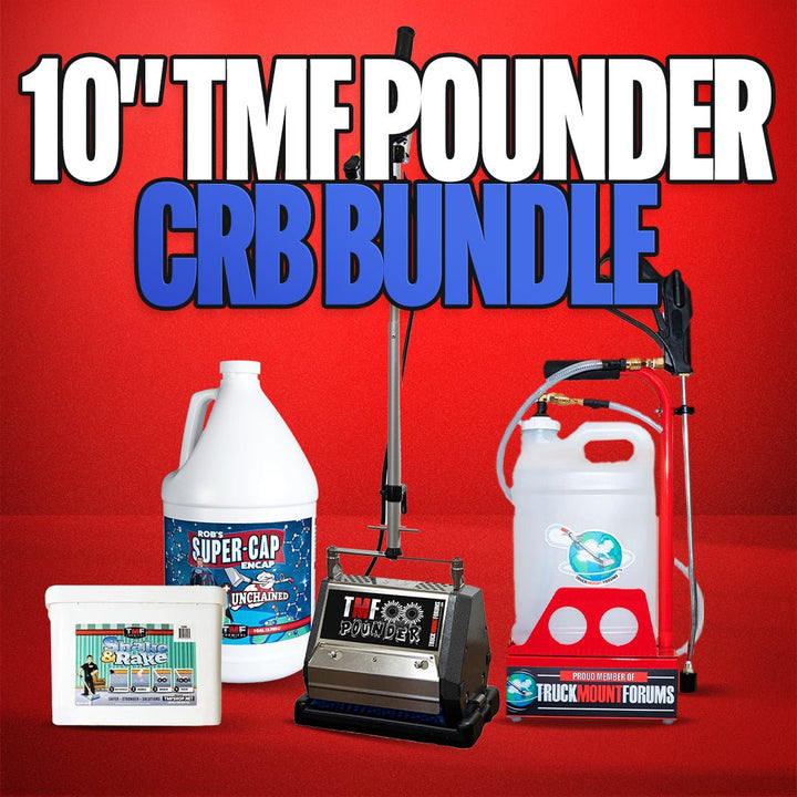 10" TMF POUNDER CRB BUNDLE