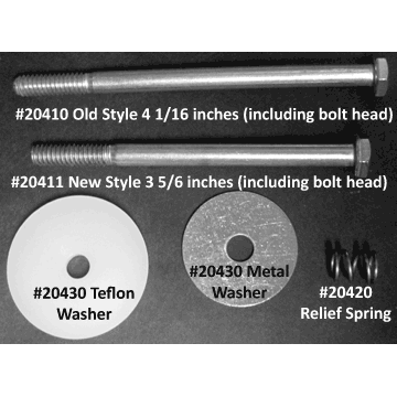 Vac Relief Valve Bolt-New Style 3.5 in.
