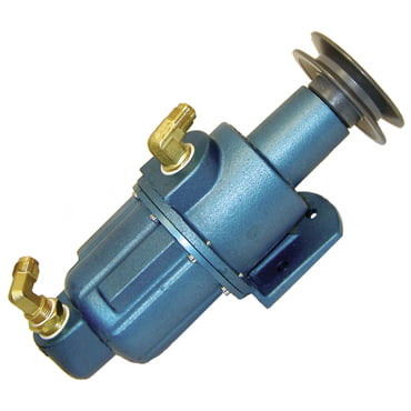 Water Pump with Fittings &amp; Pulley Assembly-For Belt Drive Units