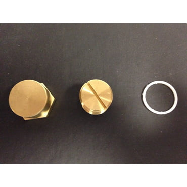 Adjustable Screw &amp; Cap for Pressure Regulator