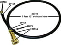 New Style Feed Line Assembly
