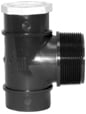 Aqua-Mount®  "T" 2 in. PVC  Machined &amp; Assembled