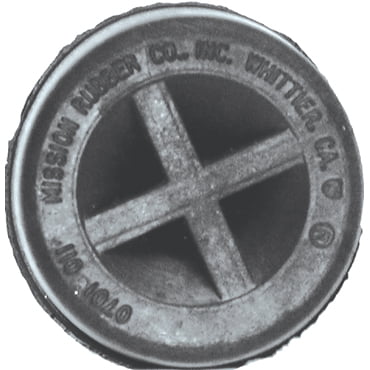 Duo-Mount® 90 degree elbow cap