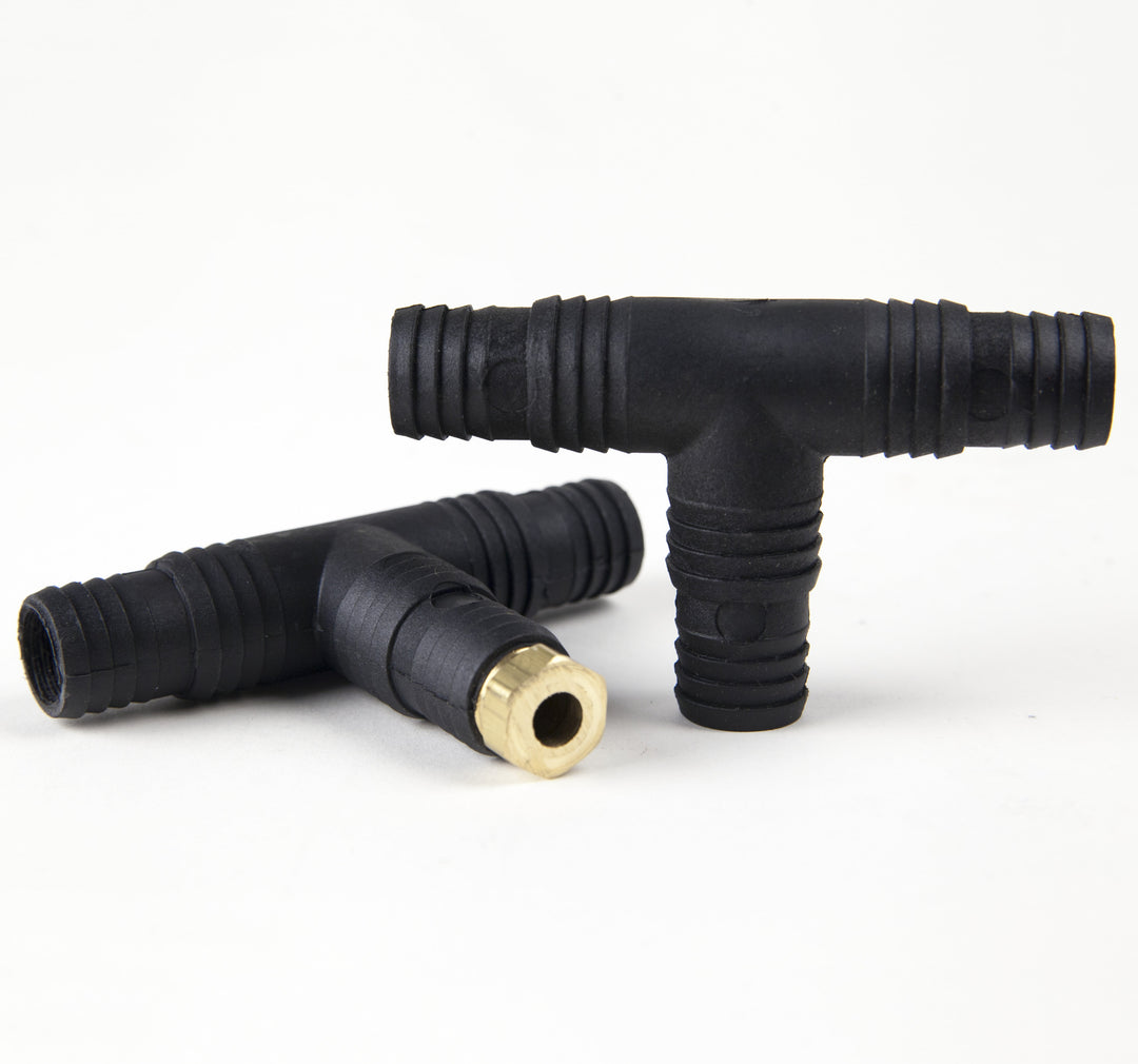 PVC Engine Hook-Up "T"