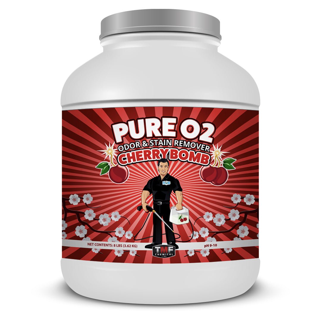 Pure O2 Cherry Bomb Odor Stain Remover (OSR) 8lb