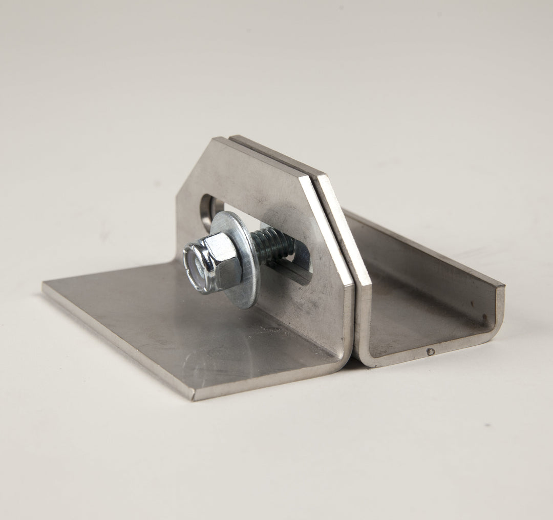 L. Bracket Set for Tanks (Set of 2 with Nut &amp; Bolt)