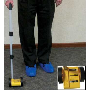 Roller Meter Twin Wheel Room Size Measurer (Double Roller) for Carpet Cleaners--NLA 11/03/21