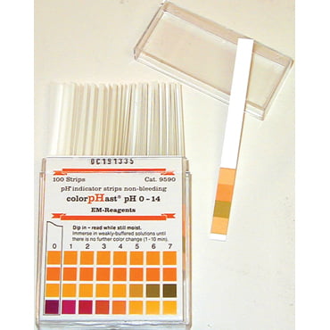 pH Paper Test Kit for Carpet Cleaners from Bane-Clene