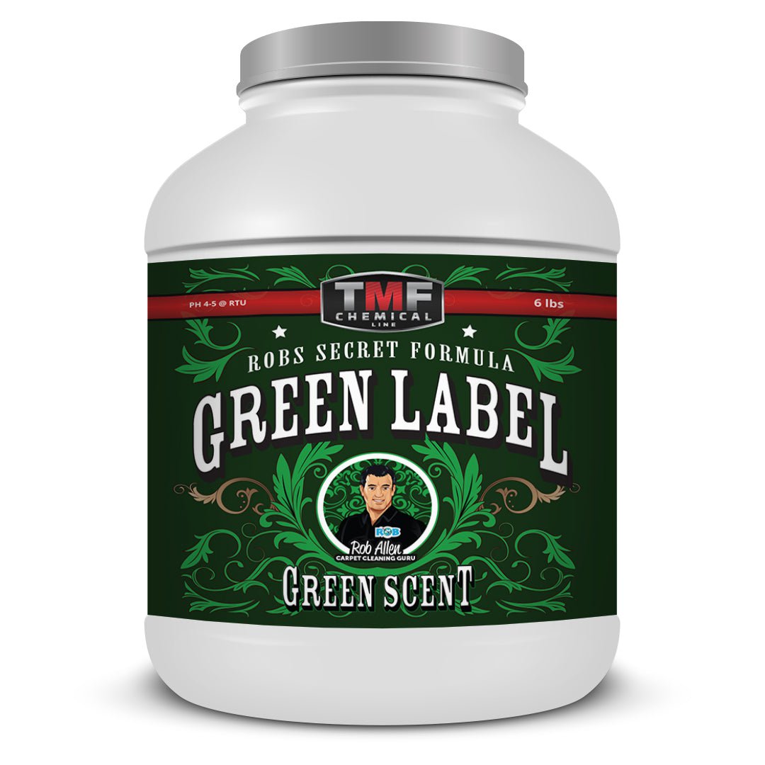 Green Label Thymol Infused PreSpray 8lb Super Concentrated for HWE/VLM