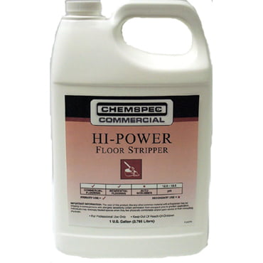 High Power Floor Wax Stripper