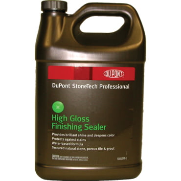 StoneTech™ High Gloss Finishing Sealer for Stone