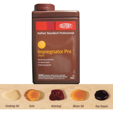 StoneTech™ Impregnator Pro Heavy Duty Marble, Granite, Stone, Tile & Grout Sealer