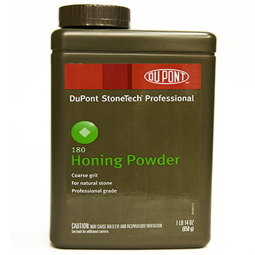 StoneTech™ Honing Powder for Marble and Limestone 1.9 lb. jar, 180 Grit