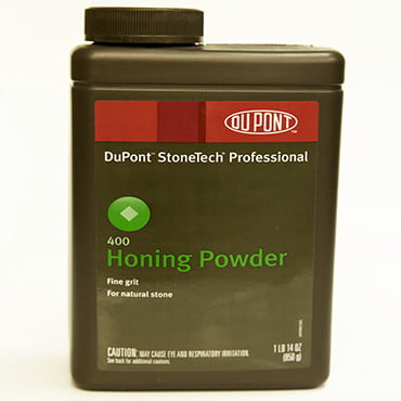 StoneTech™ Honing Powder for Marble and Limestone 1.9 lb. jar, 400 Grit