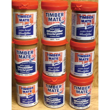 Timbermate® Wood Filler & Wood Repair Putty/Filler for Repair and Refinishing Wood Floors - Cherry - 8 oz