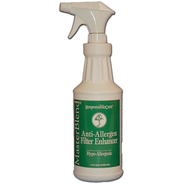 Anti-Allergen Furnace Filter Enhancer