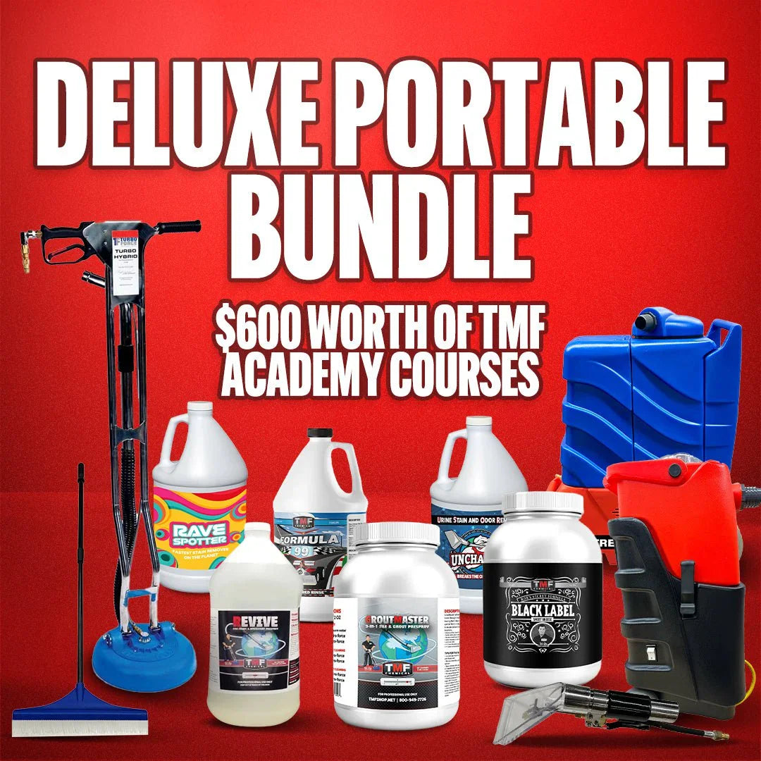 Deluxe Carpet Cleaning Portable Dually Package
