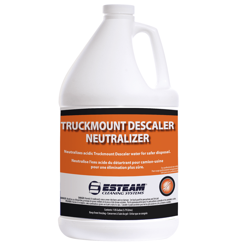 Esteam Truckmount Descaler Neutralizer - Step 2