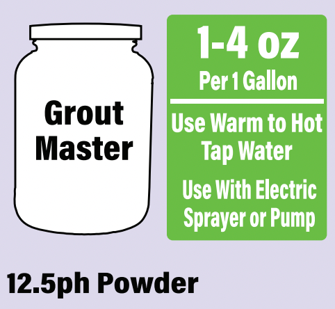 Tilex Tile & Grout Power Cleaner - DryMaster Systems