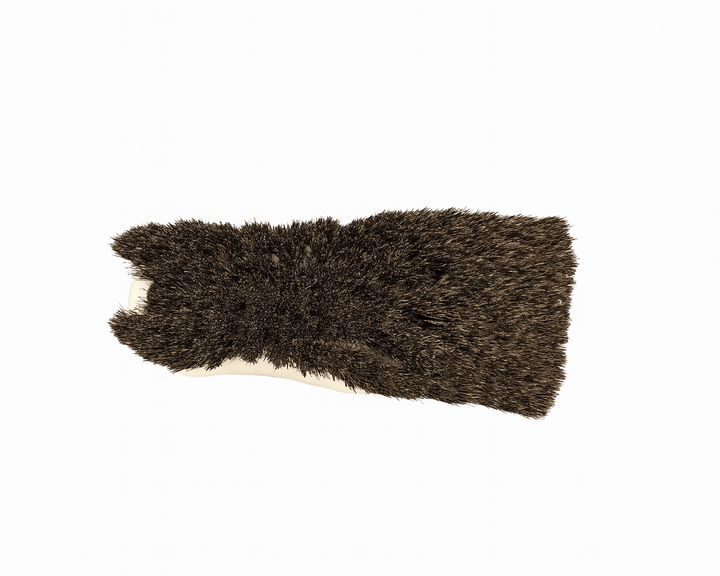 Hand-Fit Horsehair Brush