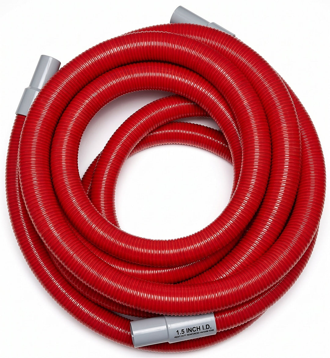 Heavy Duty Vacuum Hose - 1.5" x 50&