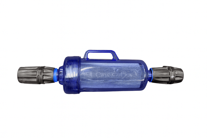 Hydro-Filter Inline Waste Filter with Flash Cuffs