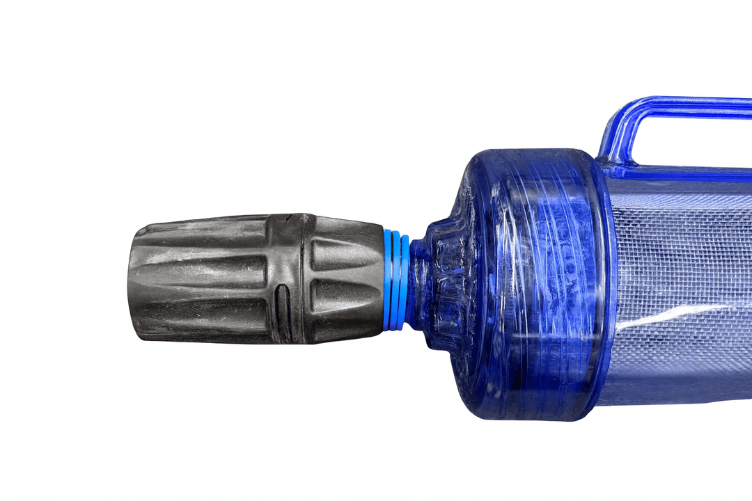 Hydro-Filter Inline Waste Filter with Flash Cuffs