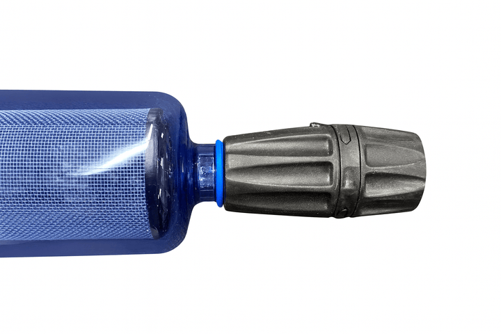 Hydro-Filter Inline Waste Filter with Flash Cuffs