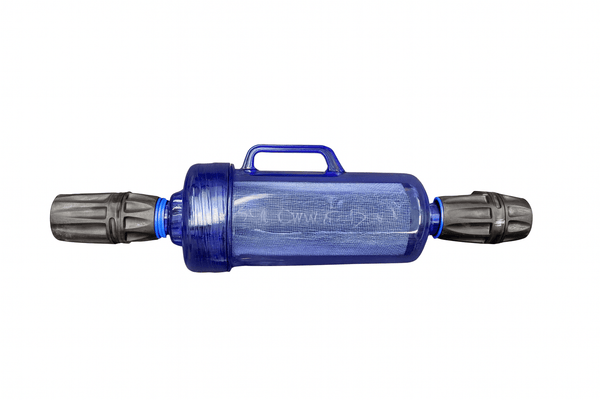 Hydro-Filter Inline Waste Filter with Flash Cuffs