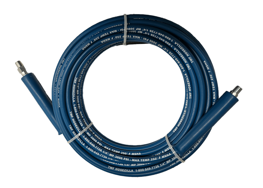 TMF Hosezilla 50' High Pressure Solution Hose With Bend Restrictors TMF Store