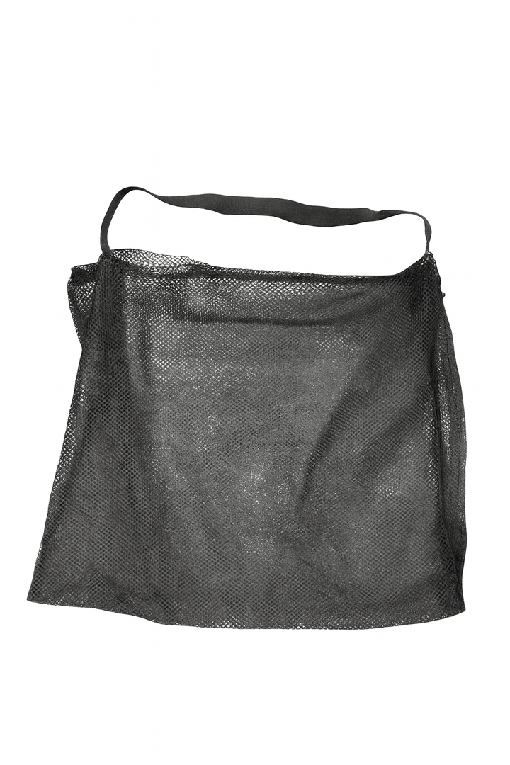 Nylon Mesh Hose Bag Net Black