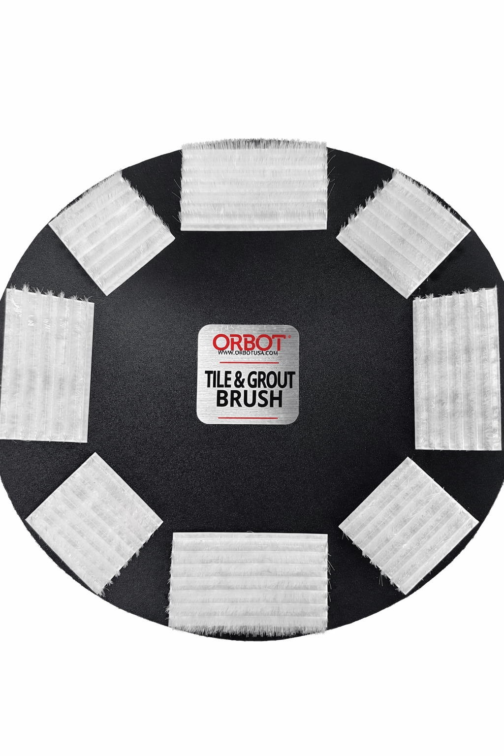 Orbot Slim Tile & Grout Brush 11 inch