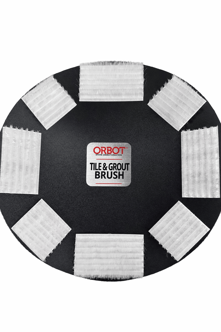 Orbot Slim Tile & Grout Brush 11 inch