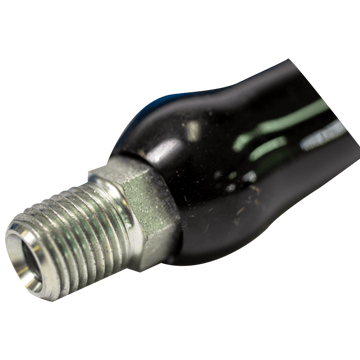 Parker Parflex Truckmount Solution Hose - Blue (50')