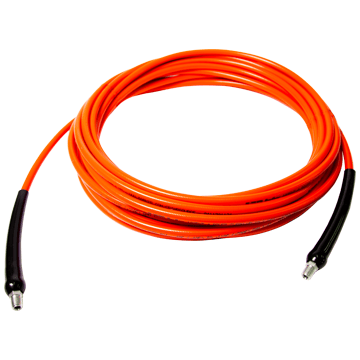 Parker Parflex Truckmount Solution Hose - Orange (50')