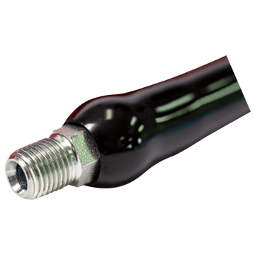 Parker Parflex Truckmount Solution Hose - Orange (50')