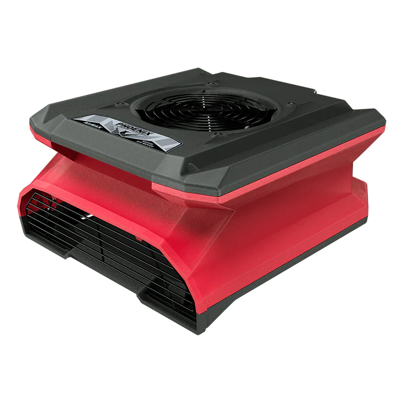 Phoenix, Radial Air Mover, AirMax, 1.9 Amp, Red