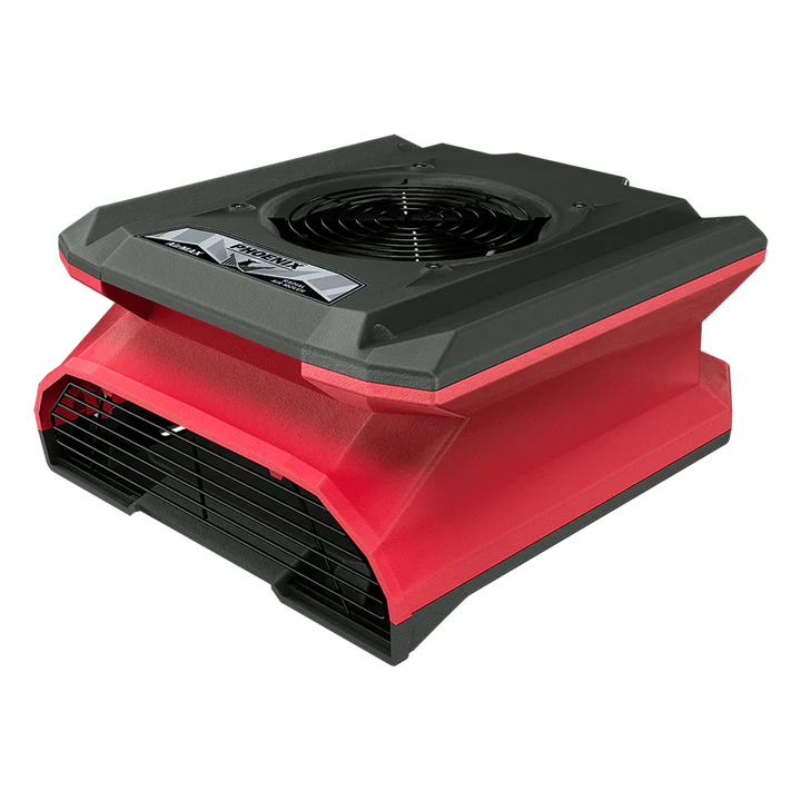 Phoenix, Radial Air Mover, AirMax, 1.9 Amp, Red