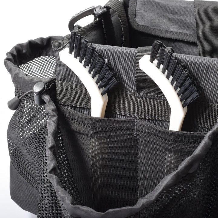 Pro Caddy Carry Spotter Tray - Side with Brushes